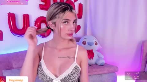 Snapshot of iam_sara_ chatting on February 23, 2026, 3:53 pm Sara online show from February 23, 2026, 3:53 pm