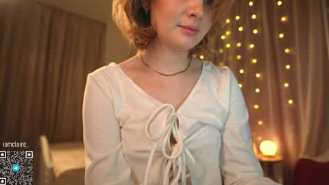 Snapshot of iamclaire_ chatting on January 16, 2025, 3:13 pm Claire online show from January 16, 2025, 3:13 pm