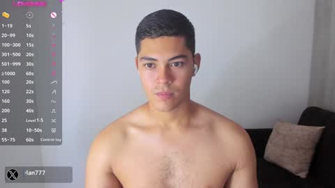 Snapshot of iamdylan777 chatting on December 13, 2024, 3:21 pm Dylan independent model online show from December 13, 2024, 3:21 pm
