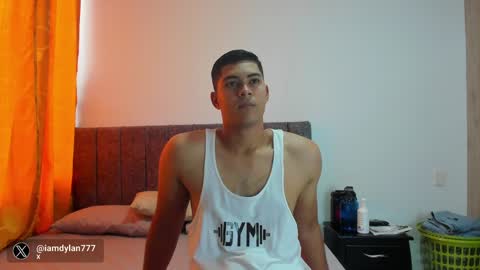 Snapshot of iamdylan777 chatting on December 23, 2024, 8:57 pm Dylan independent model online show from December 23, 2024, 8:57 pm
