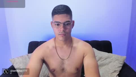 Snapshot of iamdylan777 chatting on January 28, 2025, 2:10 pm Dylan independent model online show from January 28, 2025, 2:10 pm