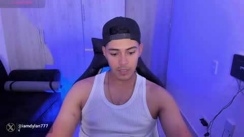 Snapshot of iamdylan777 chatting on February 17, 2025, 11:09 pm Dylan independent model online show from February 17, 2025, 11:09 pm
