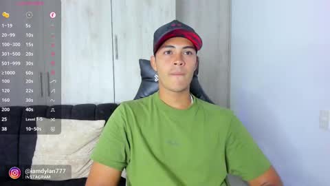 Snapshot of iamdylan777 chatting on March 3, 2025, 11:03 pm Dylan independent model online show from March 3, 2025, 11:03 pm
