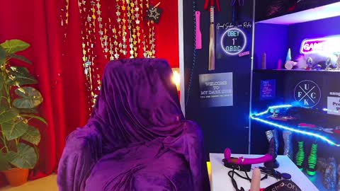 Mistress K online show from January 25, 2025, 5:19 pm