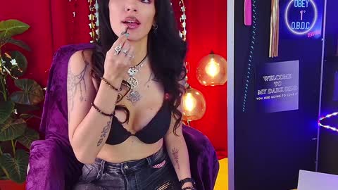 Mistress K online show from February 6, 2025, 4:25 pm