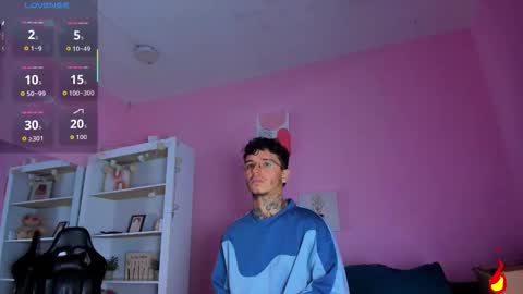 IAN CASTILLO online show from November 28, 2025, 11:13 am