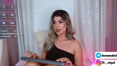 ice_y_abigail online show from January 11, 2025, 6:33 pm