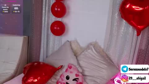 ice_y_abigail online show from February 14, 2025, 12:25 pm