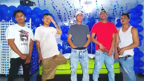 THOMAS AND DAMIAND online show from December 14, 2024, 6:20 pm