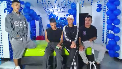 THOMAS AND DAMIAND online show from December 26, 2024, 6:12 pm