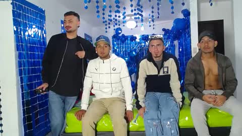 THOMAS AND DAMIAND online show from January 9, 2025, 5:11 pm