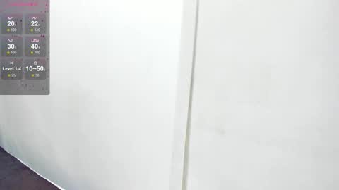 Isabella online show from November 8, 2025, 1:55 pm