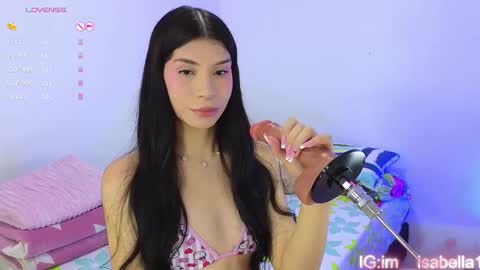 Isa Vasquez  online show from October 13, 2025, 11:16 pm