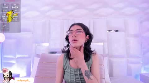 Moly  online show from December 1, 2025, 8:25 pm