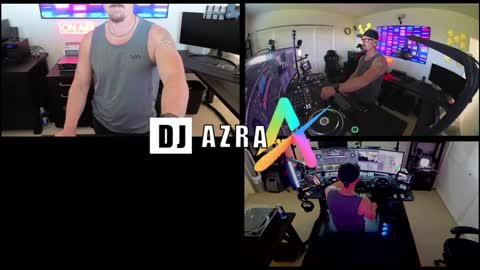Snapshot of imdjazra chatting on February 2, 2025, 11:11 pm DJ Azra online show from February 2, 2025, 11:11 pm