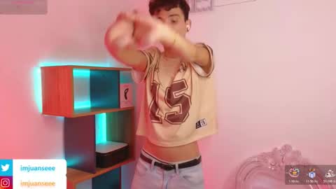 Juan Sebastian online show from February 13, 2026, 5:25 am