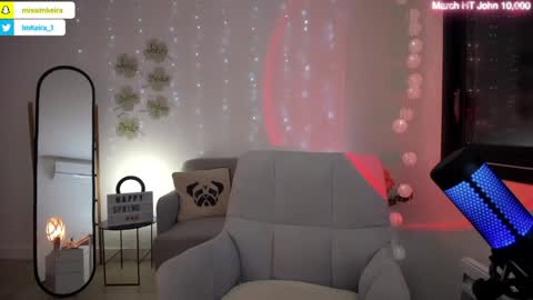 ImKeira online show from March 12, 2026, 7:53 pm