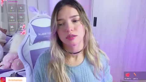 Larisa online show from February 22, 2025, 3:45 am