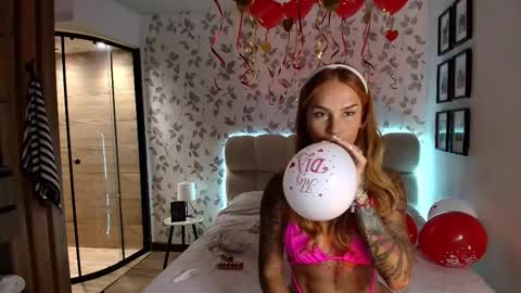 Inanna del Mar online show from February 13, 2026, 1:29 pm