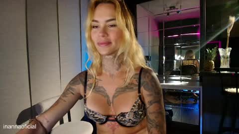 Inanna del Mar online show from April 9, 2026, 10:31 am