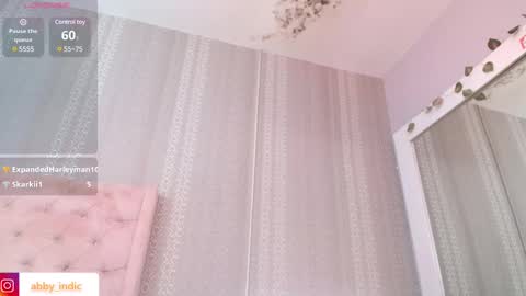 Indi Catalina online show from February 27, 2025, 3:26 pm