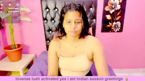 Snapshot of indianflame chatting on January 7, 2026, 6:21 pm PARADISEQUEEN online show from January 7, 2026, 6:21 pm