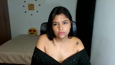 Snapshot of indica_18 chatting on October 22, 2025, 1:06 am Aleja vallejo online show from October 22, 2025, 1:06 am