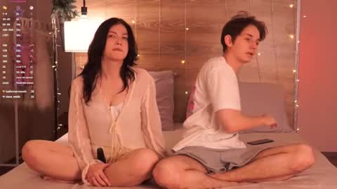 Lana and AlexPVT OPEN online show from January 7, 2026, 6:10 pm