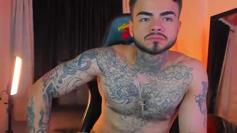 Brayan Chavez online show from November 25, 2025, 2:11 am