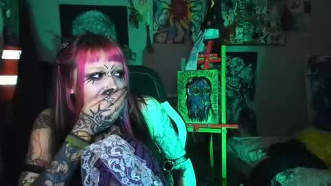 Insunnity666 online show from March 5, 2026, 9:11 pm