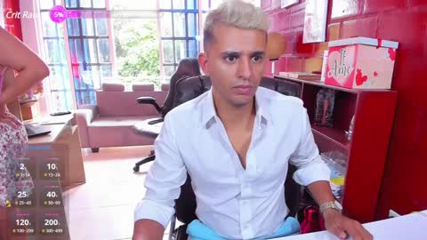 Snapshot of ireneandgeorge chatting on December 11, 2024, 12:34 pm IRENE EVANS And Mr. George online show from December 11, 2024, 12:34 pm