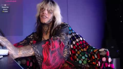 irezumi_bari online show from March 13, 2026, 11:11 pm