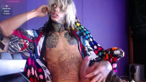 irezumi_bari online show from March 17, 2026, 11:41 pm