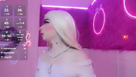 Irina online show from January 2, 2025, 7:40 pm