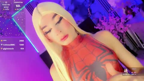 Irina online show from October 3, 2025, 7:33 pm