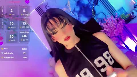 Irina online show from October 17, 2025, 7:16 pm