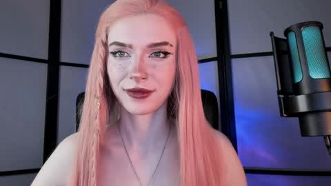 Miss Iris Fansly Miss Iris new inst.  online show from January 31, 2025, 11:56 pm