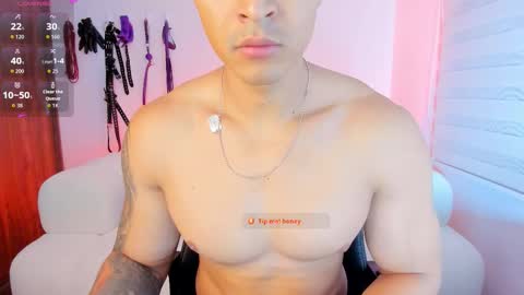 WILL ANDREW online show from March 20, 2026, 9:03 am