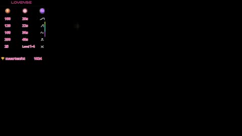 ISABELLA online show from May 27, 2026, 1:57 am
