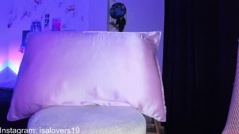 Snapshot of isa_lovers chatting on June 2, 2026, 6:15 am ISA LOVERS online show from June 2, 2026, 6:15 am