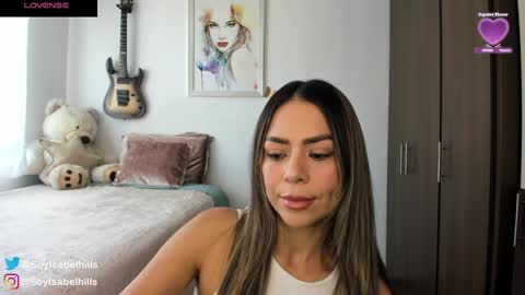 Snapshot of isabelhills chatting on January 23, 2025, 10:11 pm Isa online show from January 23, 2025, 10:11 pm