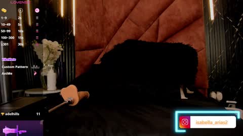 Isabella Arias online show from February 13, 2025, 7:13 am