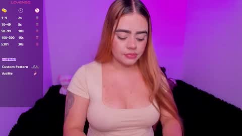 Isabella Arias online show from September 9, 2025, 11:04 pm