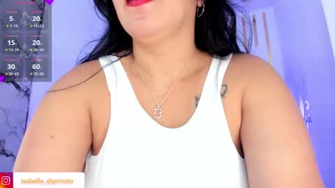 Isabella Di Prinzio online show from September 30, 2025, 11:43 pm