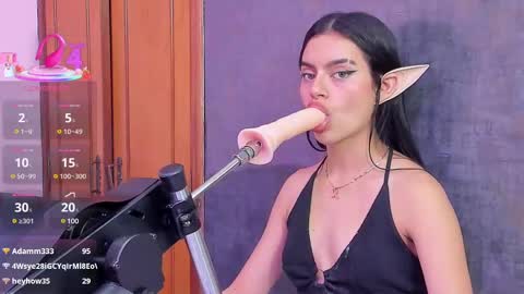 Isabella  online show from March 4, 2025, 3:37 pm