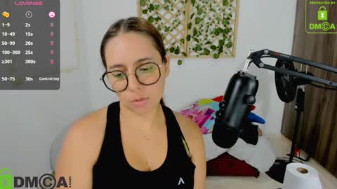 Isabella online show from November 10, 2025, 9:14 pm