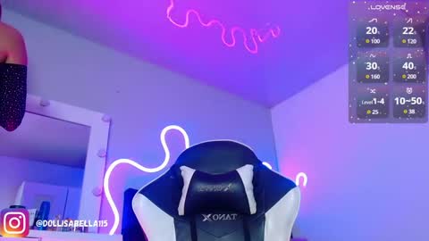 Snapshot of isabelladoll_19 chatting on January 25, 2025, 8:53 pm isabelladoll115 INSTAGRAM online show from January 25, 2025, 8:53 pm