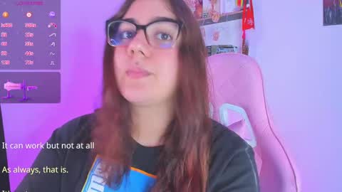 Snapshot of isarhodes_ chatting on December 16, 2024, 10:45 pm Isa online show from December 16, 2024, 10:45 pm