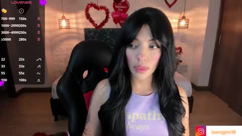 isabel  online show from February 18, 2025, 11:11 am