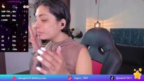 isabel  online show from March 22, 2026, 5:05 pm